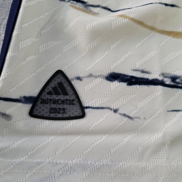 Adidas Womens Team Italy Soccer 2023 Away Jersey Size XS HT2198 NWT $120 - Picture 6 of 8